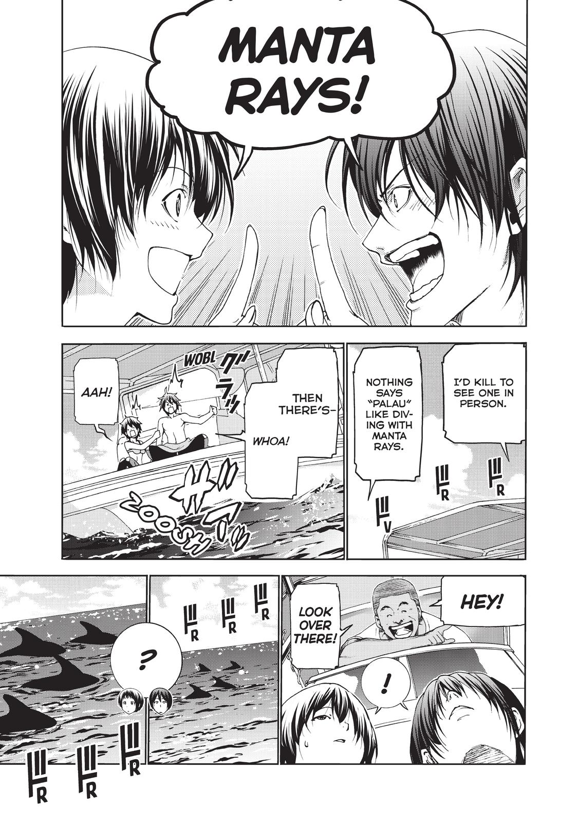 Grand Blue, Chapter 51 image 22